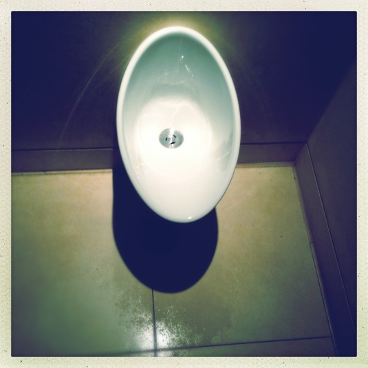 The urinal