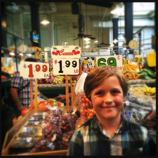 Flynn and the Mexican produce